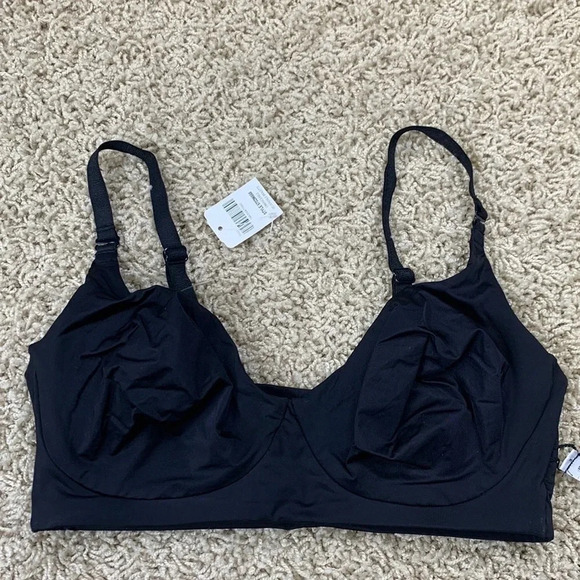 NWT Soma black embraceable reversible bralette sm - Picture 1 of 5